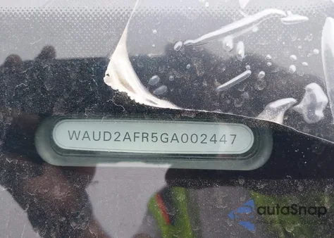 2016 Audi A5 2.0T Premium z USA, uszkodzony, nr VIN WAUD2AFR5GA002447